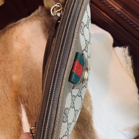 ‼️SOLD‼️GUCCI SheryCROSSBODY/CLUTCH 3 WAY GORG EUC - Picture 6 of 7